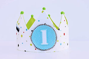 Corona di compleanno decorazione bambini - Ilgrandebazar