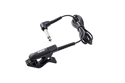 Korg, Contatto Microfono, 1, Nero - Ilgrandebazar