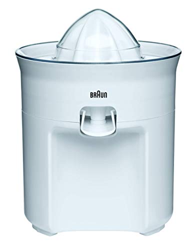 Braun CJ 3050 Spremiagrumi, 60 W, 0.35 Litri, 0 Decibel, plastica, Bianco - Ilgrandebazar