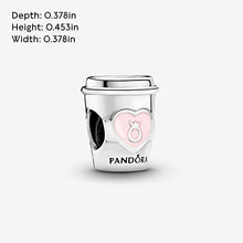 Carica l&#39;immagine nel visualizzatore di Gallery, Pandora Bead Charm Donna argento - 797185EN160 - Ilgrandebazar
