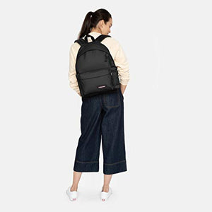 Eastpak Padded Pak'r Zaino, 40 cm, 24 L, Nero (Black)