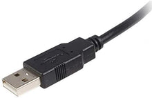 Carica l'immagine nel visualizzatore di Gallery, Startech.Com Cavo USB 2.0 per Stampante Tipo A/B ad Alta Velocita' M/M, Cavo USB 2.0 Maschio a/Maschio B da 2 M