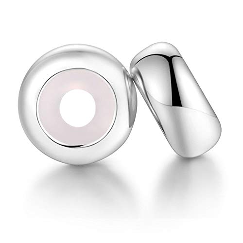 Lovans Tappo distanziatore in Gomma Argento 925 da 2 Pezzi per Silver - Ilgrandebazar