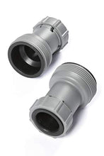 Carica l&#39;immagine nel visualizzatore di Gallery, Bestway, Coppia di adattatori riduttori per tubi da 38&quot; a 32&quot; filtro...