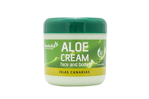 Crema idratante viso e corpo Aloe Vera 300 ml Tabaibaloe - Ilgrandebazar