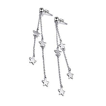 Carica l&#39;immagine nel visualizzatore di Gallery, Orecchini in Argento 925 Pendenti da Donna con Pendente...