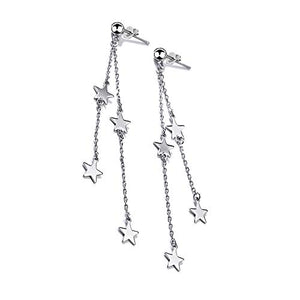 Orecchini in Argento 925 Pendenti da Donna con Pendente...