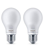Carica l&#39;immagine nel visualizzatore di Gallery, Philips Lighting 2 Lampadine LED Classic E27 WW FR ND 2BC/10, 4.5 W, Luce... - Ilgrandebazar