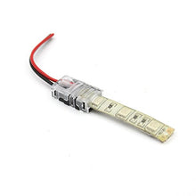 Carica l&#39;immagine nel visualizzatore di Gallery, VIPMOON 10 Pack 2Pin LED Strip Connector per 2 pin 8mm Single Color 2835 3528 - Ilgrandebazar