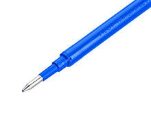 Carica l'immagine nel visualizzatore di Gallery, Pilot Frixion - Confezione da 9 ricariche per penna a sfera, tratto 0,7 mm, colore: Blu