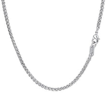 Carica l&#39;immagine nel visualizzatore di Gallery, PROSTEEL Collana Uomo Donna Catena Grano Ricambio per Argento(3 Mm) - Ilgrandebazar