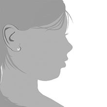 Carica l'immagine nel visualizzatore di Gallery, S.Oliver Orecchini da ragazza in argento 925 rodiato con zirconi, motivo...