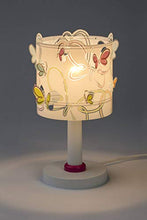 Carica l&#39;immagine nel visualizzatore di Gallery, Dalber Farfalle Lampada da Tavolo E14, 40 W, Multicolore, 290 x 150 x 150... - Ilgrandebazar