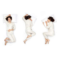 Carica l'immagine nel visualizzatore di Gallery, BedStory [Nuova Versione] Cuscini Letto Coppia 42x70cm Antiacaro, Guanciali Letto Coppia in Fibra di Poliestere 3D, Coppia di Cuscini per Letto Hotel Divano