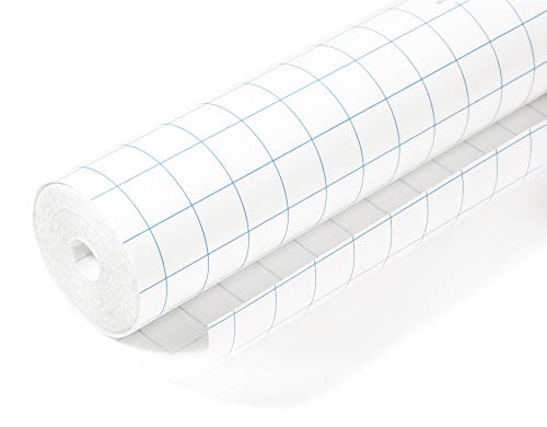 Herma 7005 – Fogli adesivi, 5 m x 40 cm, trasparente, brillante, 1 rotolo - Ilgrandebazar