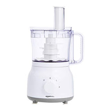Carica l&#39;immagine nel visualizzatore di Gallery, AmazonBasics - Robot e frullatore da cucina, 600 W, ciotola 2,4 L e...