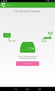Energenie, MIHO001 Mi, Home Gateway, unità Centrale domotica, No bundle