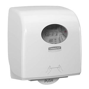 AQUARIUS* SLIMROLL* Dispenser di asciugamani a rotolo 7955 - Bianco - Ilgrandebazar
