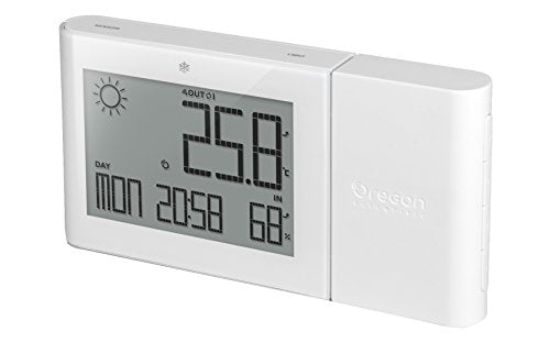 Oregon Scientific BAR266W Stazione Meteo, Bianco, 15 x 7 x 1.9 cm