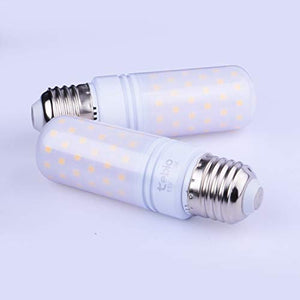 Tebio LED Argento Mais lampadine E27 15W medio Edison Screw E27, 3000 Kelvin