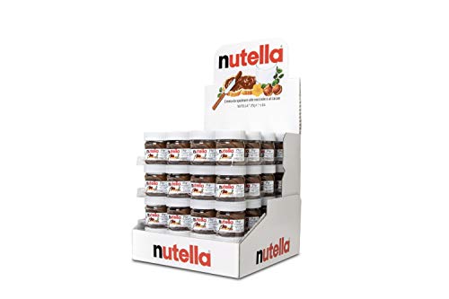 Nutella - 64 mini vasetti da 25g ognuno