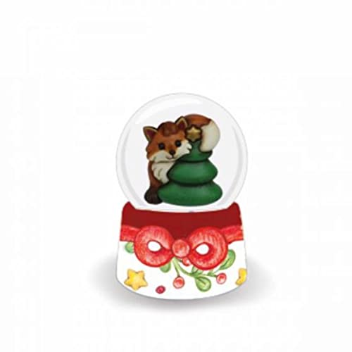 THUN ® - Boule de Neige con Volpe