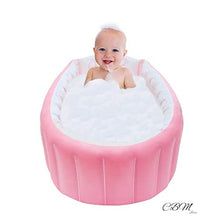 Carica l'immagine nel visualizzatore di Gallery, Blu o Rosa Vaschetta per Bagnetto Neonato Nuovo Design Innovativo