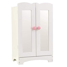 Carica l&#39;immagine nel visualizzatore di Gallery, KidKraft 60132 Armadio Lil&#39; Doll in Legno per Bambole di 45 Cm con 6... - Ilgrandebazar