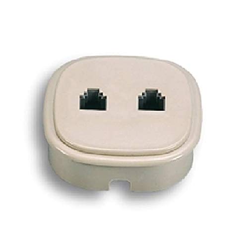 FANTON FME22380 Presa 2 Plug 6/4c. da Incasso - Ilgrandebazar