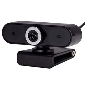 SunshineFace Telecamera Web per Computer 480P Webcam USB Pc con Microfono...