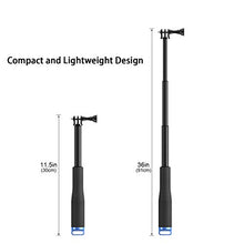 Carica l&#39;immagine nel visualizzatore di Gallery, Luxebell Bastone Selfie Monopiede Telescopico Allungabile per - Ilgrandebazar