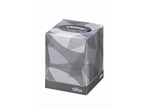 Kleenex 8834 Cubo Veline Facciali, 12 Cubi x 88 Fogli a 2 veli, Colore bianco - Ilgrandebazar