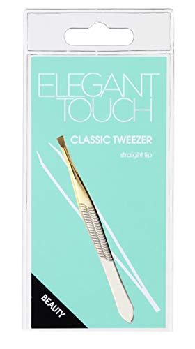 Elegante touch Etero Fine Oro Tip Tweezer