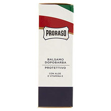 Carica l&#39;immagine nel visualizzatore di Gallery, Proraso Balsamo Dopobarba Protettivo, 100 ml - Ilgrandebazar