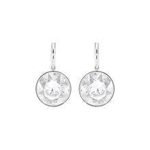 Carica l&#39;immagine nel visualizzatore di Gallery, Swarovski Orecchini Bella Mini, bianco, placcatura rodio - Ilgrandebazar
