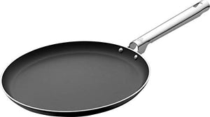 Ballarini Cookin' Italy Crepes-Set, Alluminio, Nero, 25 cm - Ilgrandebazar