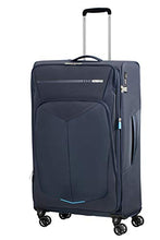 Carica l'immagine nel visualizzatore di Gallery, American Tourister Summerfunk Bagaglio a mano, Spinner L Blu (Navy)