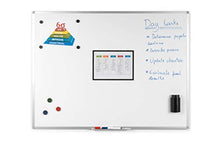 Carica l'immagine nel visualizzatore di Gallery, BoardsPlus - Lavagna Magnetica Bianca, 120 x 90 cm, 120 X 90 cm - Ilgrandebazar