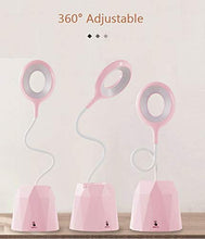 Carica l&#39;immagine nel visualizzatore di Gallery, Lampada da Scrivania LED, Luce Scrivania, Tavolo per la Pink