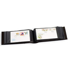 Carica l&#39;immagine nel visualizzatore di Gallery, Leuchtturm 322665 album for 100 FDCs or letters up to 195x130 mm, blue - Ilgrandebazar