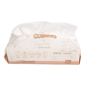 Asciugamano per il viso usa e getta, 80 Pcs monouso in soffice... - Ilgrandebazar