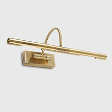 Carica l&#39;immagine nel visualizzatore di Gallery, MiniSun – Lampada da parete moderna per quadri con 2 luci Ottone Antico - Ilgrandebazar