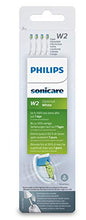 Carica l'immagine nel visualizzatore di Gallery, Philips Sonicare HX6064/10, Testine W2 Optimal White per Denti Bianchi, 4...