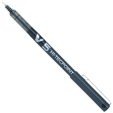 Carica l&#39;immagine nel visualizzatore di Gallery, Pilot BX V5 Penna a Sfera Nera Punta Extra Fine 0.5mm Confezione da 6