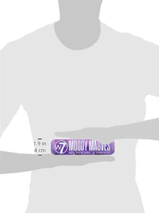 W7 Moody Mauves latta 7PC Eye Colour palette, 7 G - Ilgrandebazar