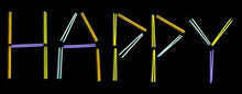 Carica l&#39;immagine nel visualizzatore di Gallery, Vicloon 100 Pezzi Braccialetti Luminosi Fluorescenti Glow Stick,Colori Glow2