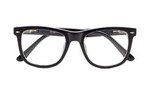 Eyekepper Occhiali da Lettura per Uomini Donne in Plastica +1.75, Nero - Ilgrandebazar