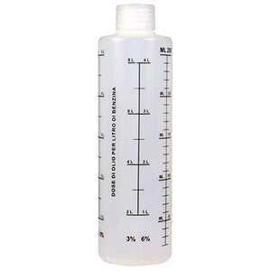 Easyboost Dosatore Olio per Miscela Misurino 2% 2,5% 3% 4% 5% 6% con Tappo...
