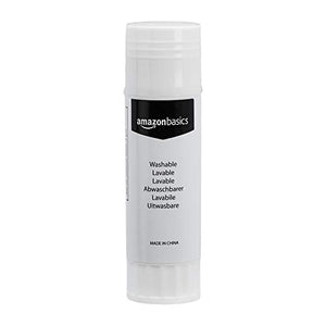 AmazonBasics - Colla stick multiuso, lavabile, formato grande, 40 g, 40gm - Ilgrandebazar