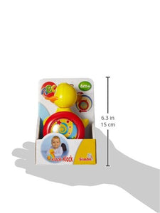 Simba 264.204.876,7 cm ABC – Wobbly Duck sonaglio